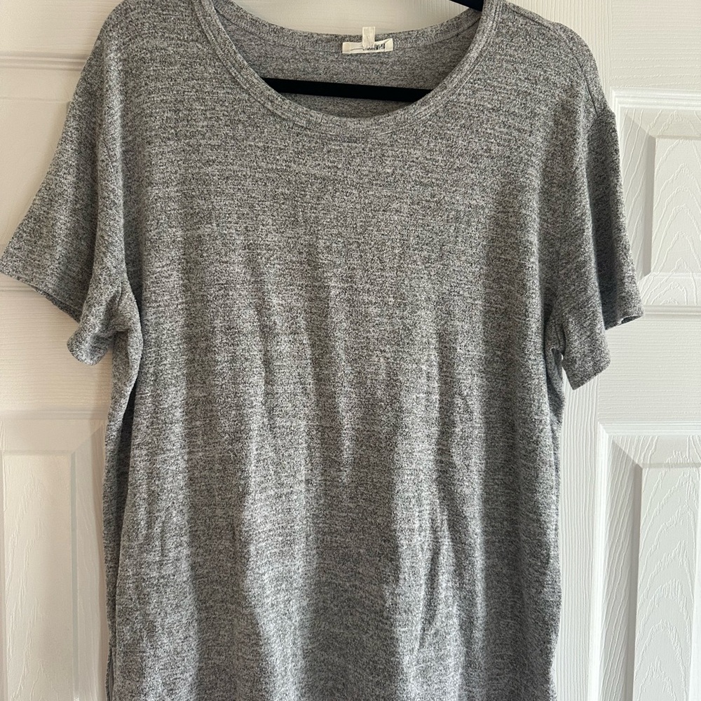 Gray Women's Top
